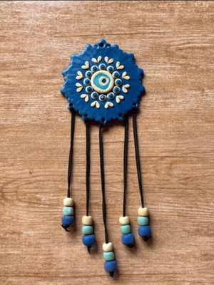 Wall decor eye charm new with modern details