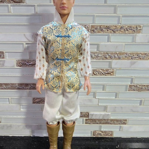 Prince from Barbie and the Three Musketeers used