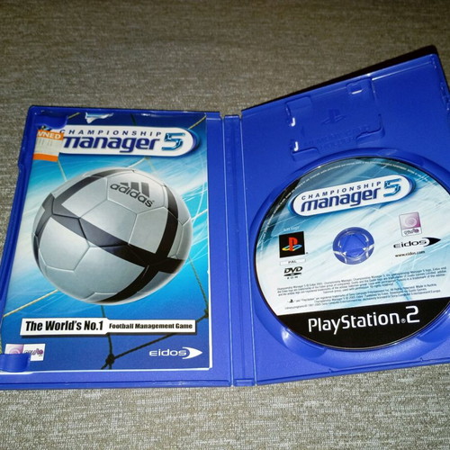 Championship Manager 5 for PlayStation 2 (PS2) like new