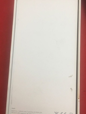 iPhone 7 box used