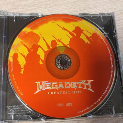 Megadeth Back to the Start Greatest Hits CD new, metal