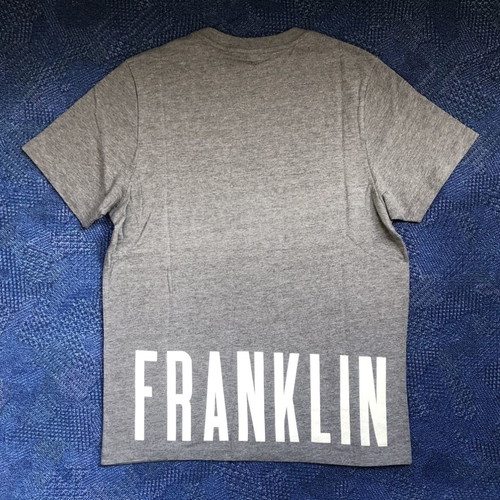 Franklin & Marshall T-shirt new men's gray cotton M