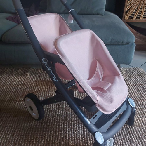 Quinny double stroller for dolls like new