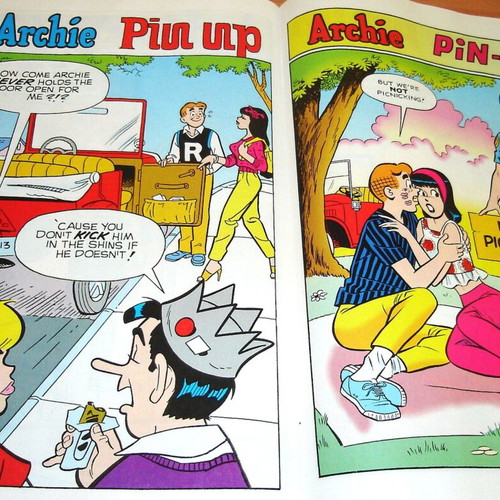Betty And Veronica Pin-Up Special καινούργιο
