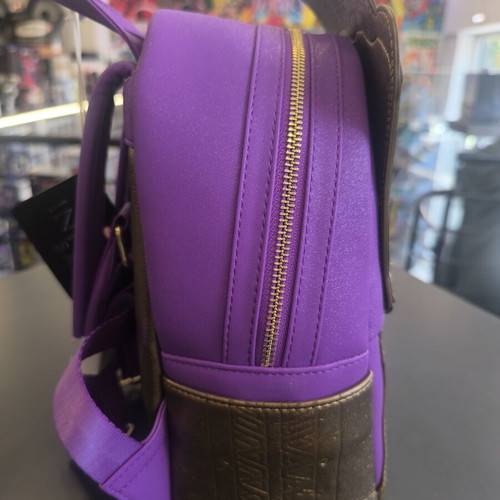 Loungefly Marvel Thanos Infinity Gauntlet Mini Backpack new