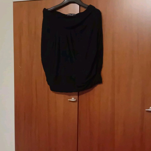 Dorothy Perkins mini skirt black like new, size L