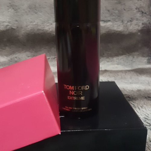 Tom Ford Noir Extreme body spray new