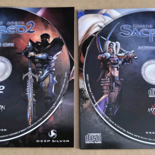 Sacred 2 Fallen Angel Collector's Edition PC DVD-ROM like new