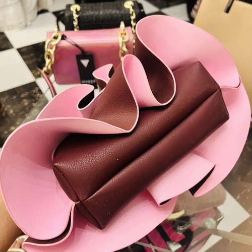Zara bag bordeaux new