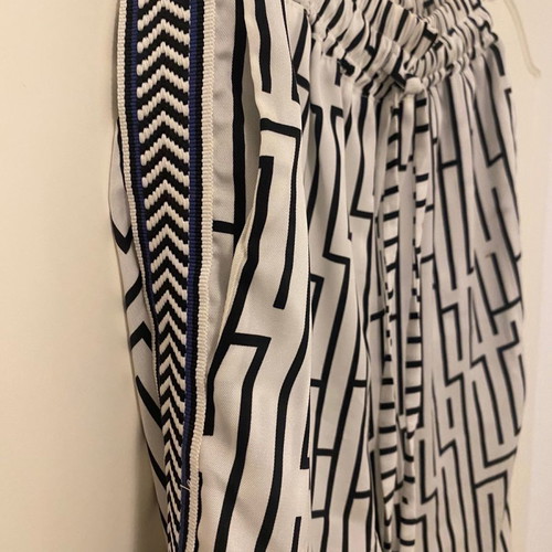 Nema satin set used with patterns