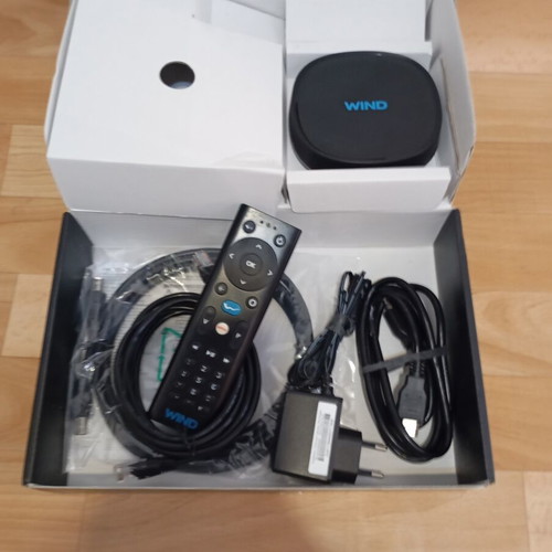 Wind Android TV Box used, good working condition