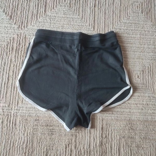 Athletic shorts like new, size 12Y - 152cm, black cotton