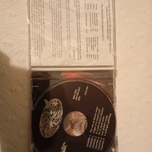 Haggard And Thou Shall Trust The Seer CD like new, metal