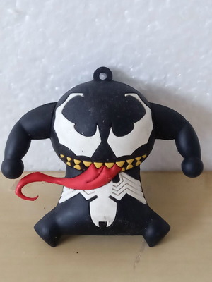 Μπρελόκ φιγούρα Monogram Marvel 3D Venom μεταχειρισμένο