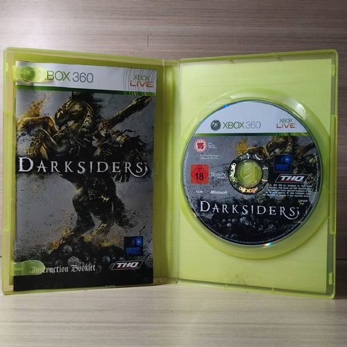 Darksiders Xbox 360 like new, complete English version