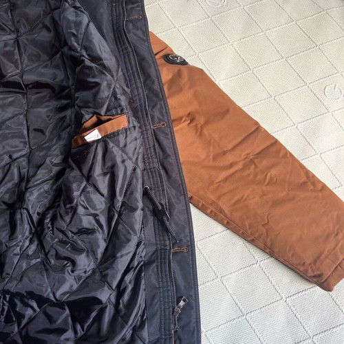 Manager winter jacket brown 2XL like new