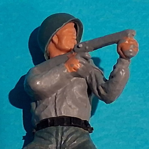 Timpo GT Britain soldier figure used
