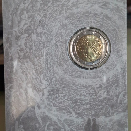 2 Euro San Marino coin card 20 pieces new