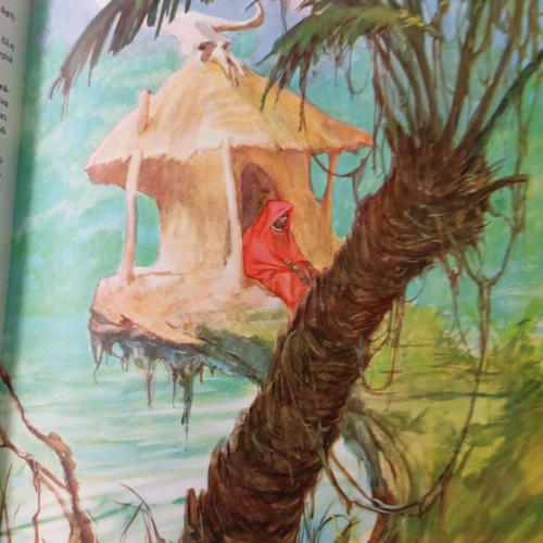 O Kosmos Ton Paramythion Volume 1 used, collectible book with illustrations