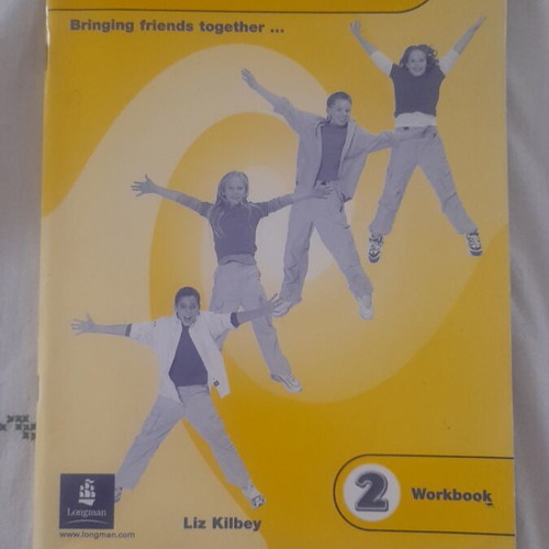 In Touch Workbook 2 like new, English language learning book