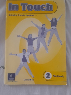 In Touch Workbook 2 σαν καινούργιο, βιβλίο εκμάθησης αγγλικών