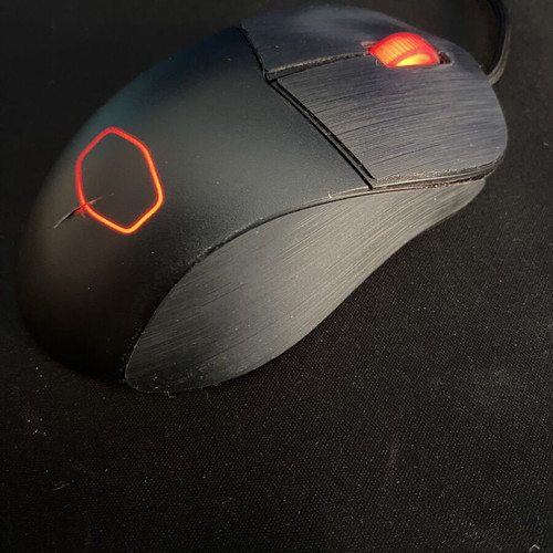 Cooler Master MM730 RGB Gaming Mouse like new, ultralight