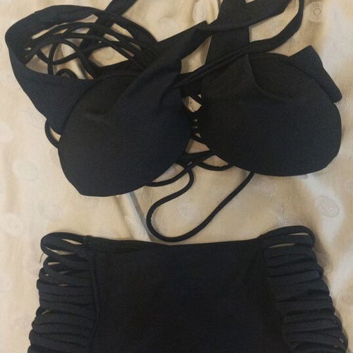 Alice Beachwear women's swimsuit black like new, size S/M