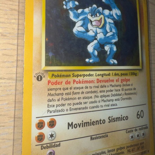 Pokemon Card Machamp Holo Rare used, Base -  7,00 - Vendora.cy