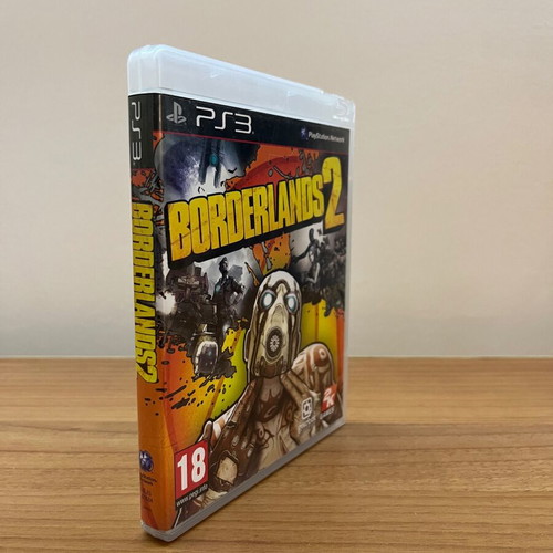 Borderlands 2 PS3 game used, action role-playing shooter