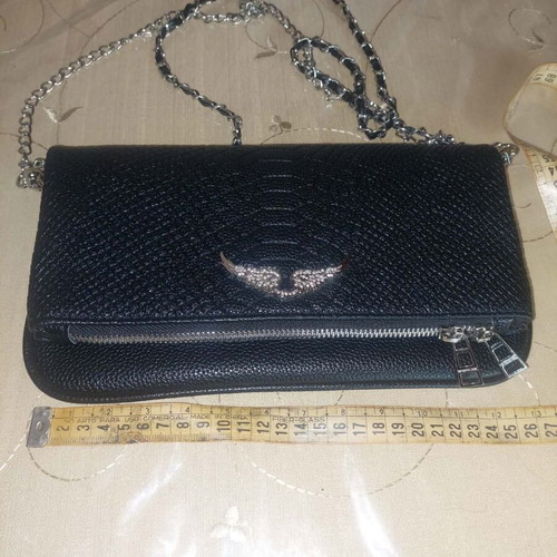 Zadig Voltaire shoulder bag, black