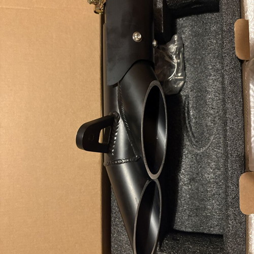 Universal exhaust new, unused