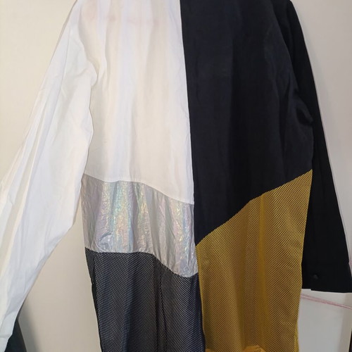 Q Design Lab Bulls 23 Oversized Shirt-Dress like new, size S