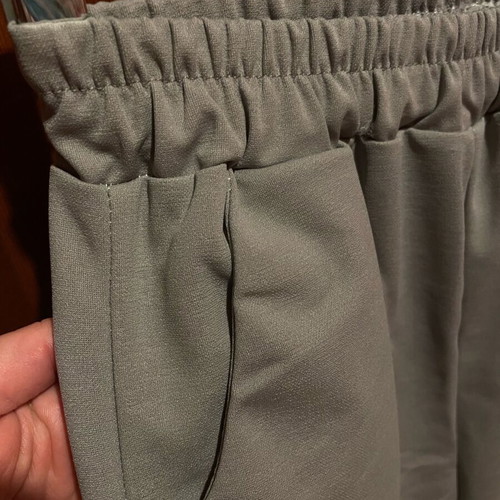 Gray Comfortable Pants new
