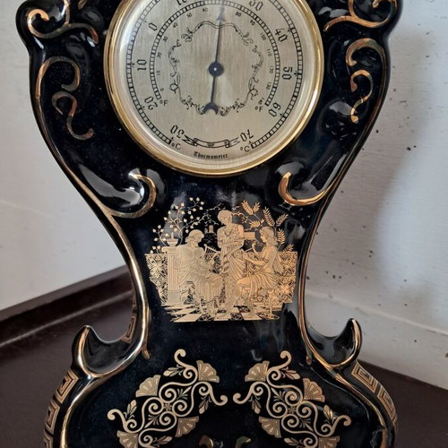 Ceramic table thermometer new and functional