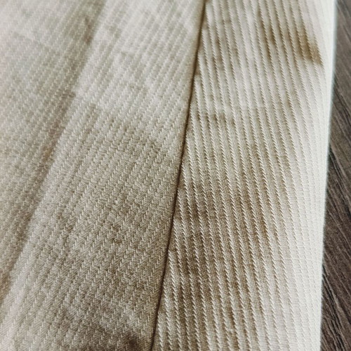 A-line skirts new, size M, cotton with lycra, white and beige