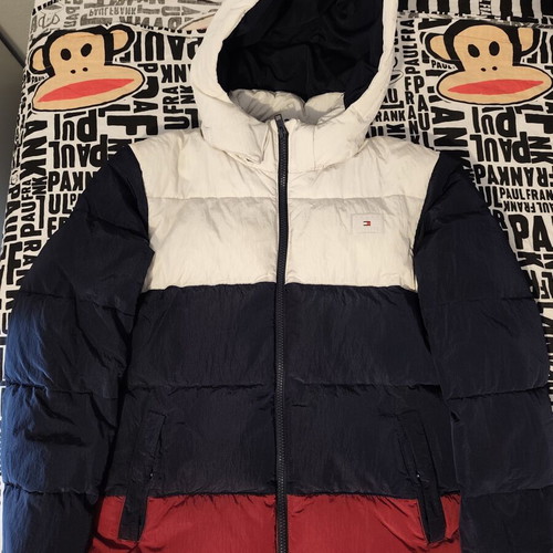 Tommy Hilfiger boys' jacket size 152, multicolor