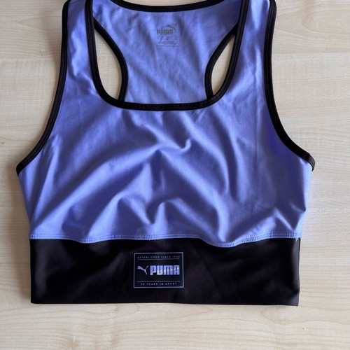 Puma two-tone leggings set with top medium like new