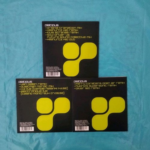 Platypus CD single σε άριστη κατάσταση, ηλεκτρονική μουσική