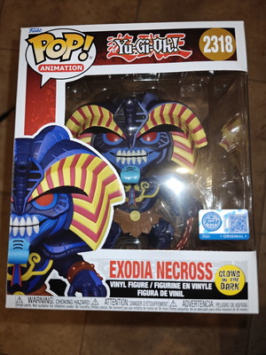 Funko Pop! Yu-Gi-Oh! Exodia Necross #2318 Special Edition που φωτίζει στο σκοτάδι