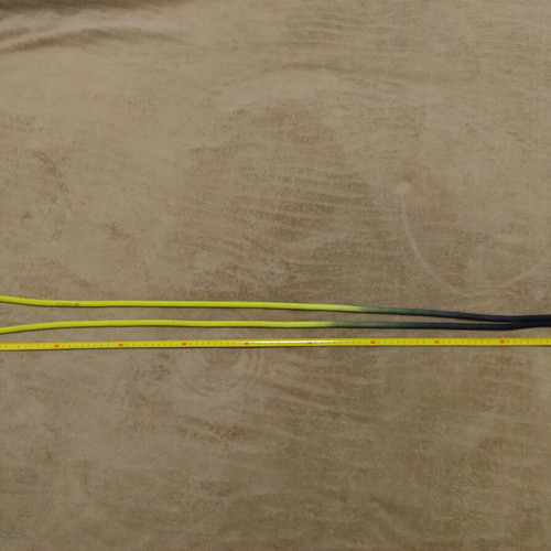 Rhythmic gymnastics competition rope Pastorelli like new, length 220