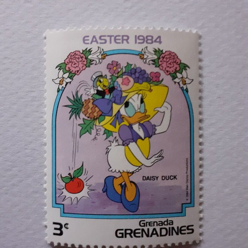 Grenada Grenadines Walt Disney Easter 1984 Stamp Set 7 Mint