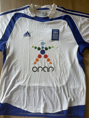 Φανέλα Εθνικής Ελλάδας Adidas 2006-2008 μέγεθος L σαν καινούργιο