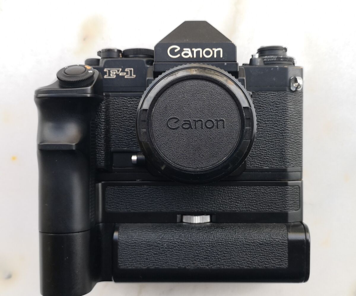 Canon F1n camera used with FD 50/1.4… - € 530,00 - Vendora.cy