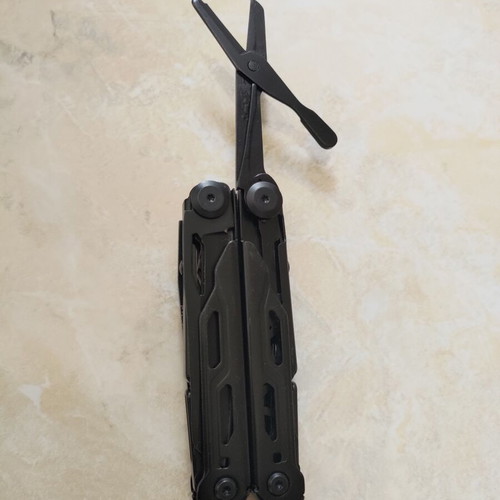15 in 1 Portable EDC Multi Tool with Bits Set and Carry Bag