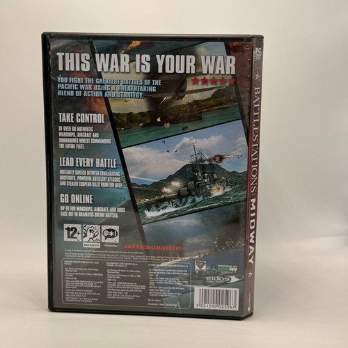 Battlestations Midway PC used game, action adventure