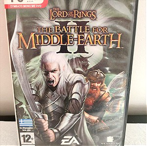 Lord of the Rings Battle for Middle Earth 2 - Pc