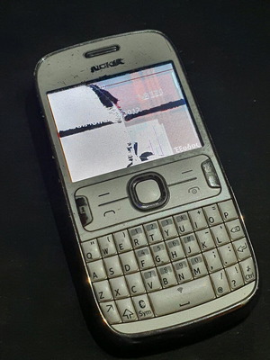 Nokia Asha 302 (RM-813) μεταχειρισμένο για ανταλλακτικά ή επισκευή