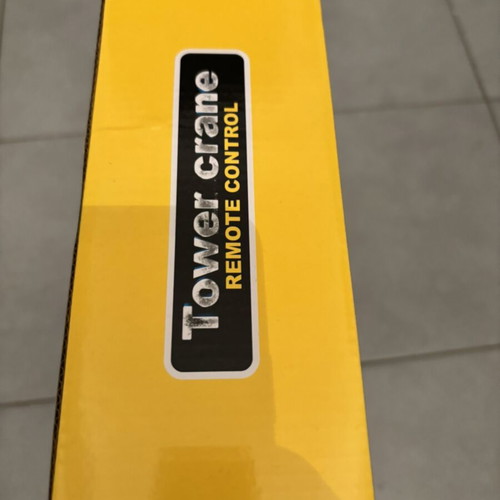 Tower Crane Remote Control 65.5cm new, with controller