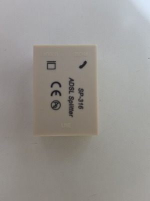 ADSL Splitter like new