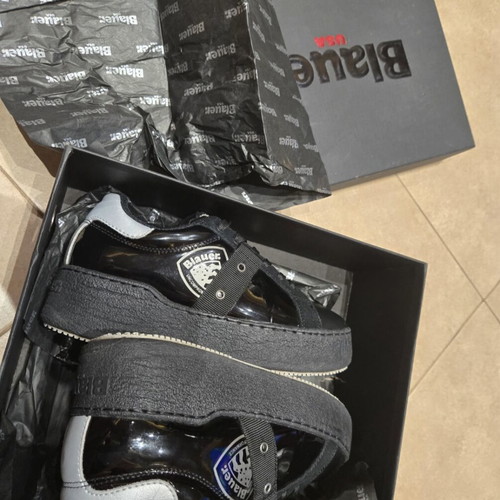 Blauer USA sneakers like new, sports style, size 38